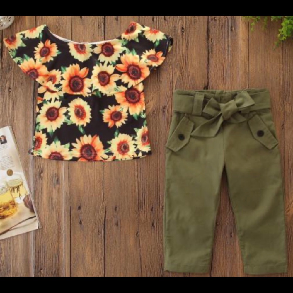 Sunflower set